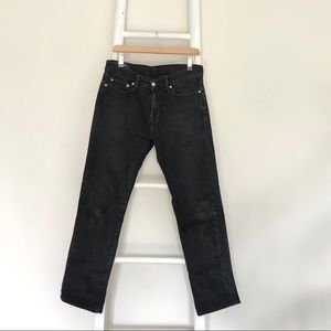 A&F Black Denim Jeans